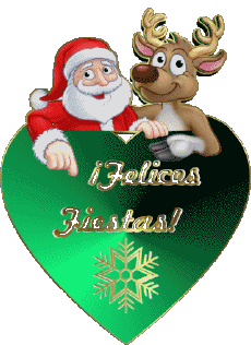 Mensajes Español Felices Fiestas Serie 07 