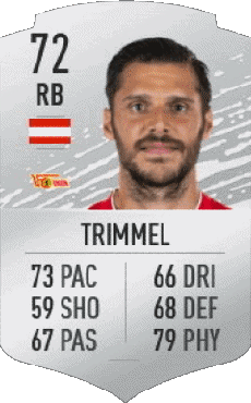 Multimedia Vídeo Juegos F I F A - Jugadores  cartas Austria Christopher Trimmel 