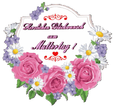 Mensajes Alemán Herzlichen Glückwunsch zum Muttertag 006 