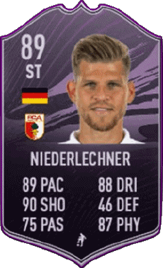 Multimedia Videospiele F I F A - Karten Spieler Deutschland Florian Niederlechner 