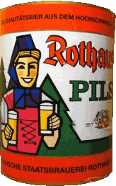 Getränke Bier Deutschland Rothaus 