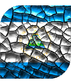 Banderas América Nicaragua Plaza 