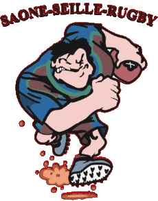 Sports Rugby Club France Logo Dept 71 Saône Seille RC 