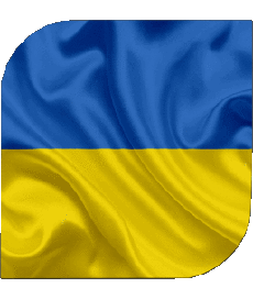 Fahnen Europa Ukraine Platz 
