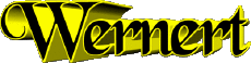 Prénoms MASCULIN - France W Wernert 