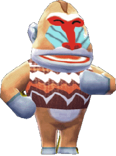 Multimedia Vídeo Juegos Animals Crossing Personajes 