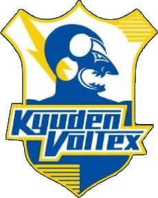 Sports Rugby Club Logo Japon Kyuden Voltex 