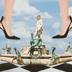 Humour - Fun GIF Artistes Luca Mainini 