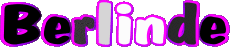 Vorname WEIBLICH - Deutschland B Berlinde 