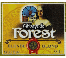 Bebidas Cervezas Bélgica Abbaye De Forest 