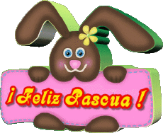 Messages Espagnol Feliz Pascua 10 