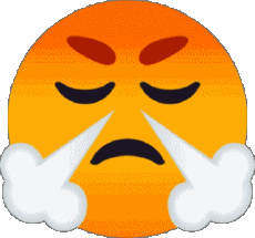 Nachrichten Emoticons Zorn 