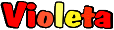 Nombre FEMENINO - Francia V Violeta 