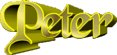 First Names MASCULINE -  UK - USA - IRL - AUS - NZ P Peter 