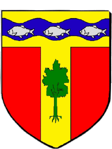 Wappen-Fahnen Frankreich Abteilungen - Städte 60 GOUVIEUX 