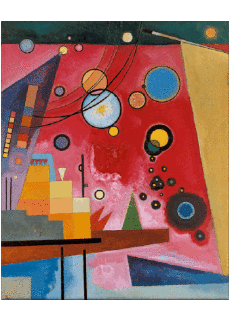 Humor - Fun ART Pintor de artistas Wassily Kandinsky 