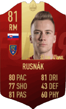 Multi Media Video Games F I F A - Card Players Slovakia Albert Rusnak 