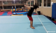 Humour - Fun PERSONNAGES Acrobatie Divers Gamelles - Fail 03 