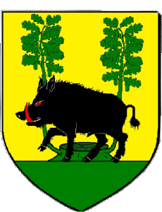 Banderas Francia Departamentos - Ciudades 33 TALENCE 