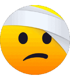 Messages Emoticons Sick 