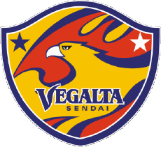 Sportivo Cacio Club Asia Logo Giappone Vegalta Sendai 