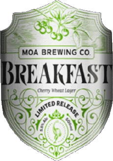 Breakfast-Boissons Bières Nouvelle Zélande Moa 