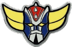 Multi Média Dessins Animés TV Cinéma Goldorak Logo 