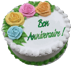 Messages Français Bon Anniversaire Gateaux 007 