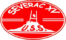 Sport Rugby Club Frankreich Logo Dept 12 US Sévérac XV 