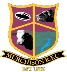 Sports Rugby Club Monde Logo Nouvelle Zélande M Murchison RFC 
