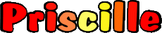 Nombre FEMENINO - Francia P Priscille 