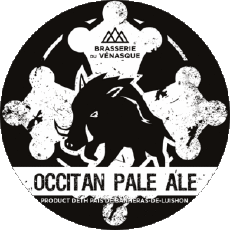 Occitan Pale ale-Getränke Bier Frankreich Brasserie du Vénasque 