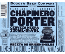 Bebidas Cervezas Colombia Bogota Beer Co 