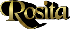 First Names FEMININE - Spain R Rosita 