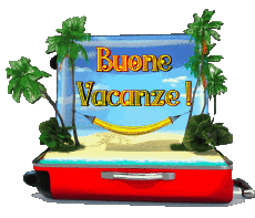 Messages Italian Buone Vacanze Transparent Background 19 