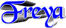 Nombre FEMENINO - UK - USA - IRL - AUS - NZ F Freya 