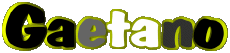 Prénoms MASCULIN - Italie G Gaetano 