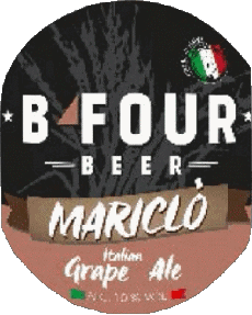 Bebidas Cervezas Italia B-Four 