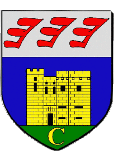 Blazon-Flags France Departments - Cities 26 CREST 