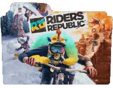 Jeux Vidéo Rider Republic Icônes 