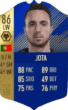 Multimedia Videogiochi F I F A - Giocatori carte Portogallo Diogo José Teixeira da Silva 