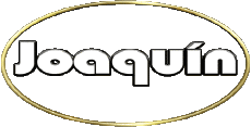 Nombre MASCULINO - España J Joaquín 