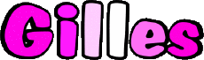 Nombre MASCULINO - Francia G Gilles 