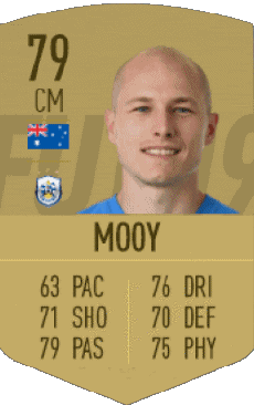 Multi Media Video Games F I F A - Card Players Australia Aaron Mooy 