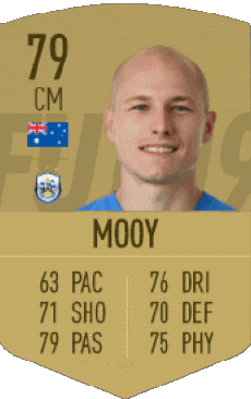 Multimedia Videogiochi F I F A - Giocatori carte Australia Aaron Mooy 