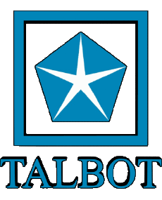 1962 - 1977-Transporte Coches - Viejo Talbot Logo 