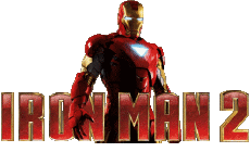 Multi Media Movies International Iron Man Logo 02 
