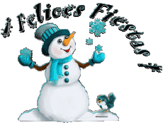 Mensajes Español Felices Fiestas Serie 06 