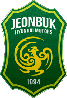Sports Soccer Club Asia Logo South Korea Jeonbuk Hyundai Motors FC 