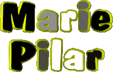 Nombre FEMENINO - Francia M Compuesto Marie Pilar 